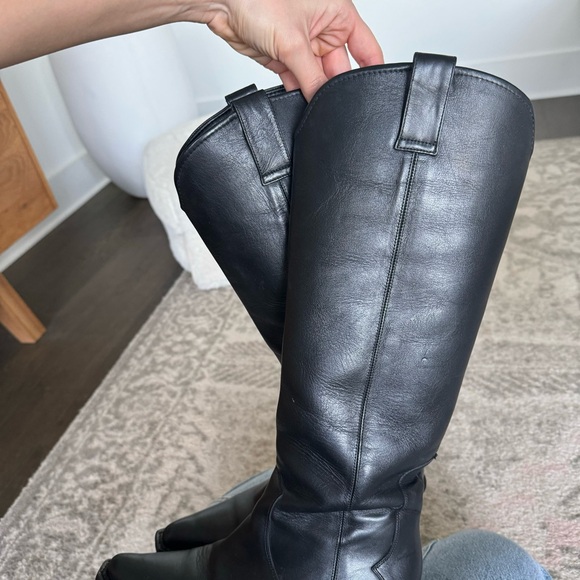 Anine Bing tall Tania boots - Picture 3 of 8